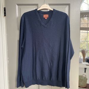 Red Ale Blue Long Sleeve Sweater Size XL